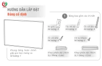 Hướng dẫn treo bảng từ lên tường an toàn: checklist & dụng cụ