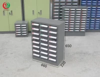 Tủ đựng linh kiện điện tử: Ngăn kéo chia ô - chọn size thế nào?