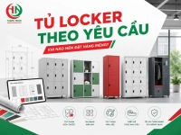 Tủ Locker Theo Yêu Cầu (Custom) — Khi Nào Nên Đặt Hàng Riêng?