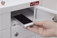 Tủ sắt đựng điện thoại: Ứng dụng cho trường học, nhà máy, phòng thi