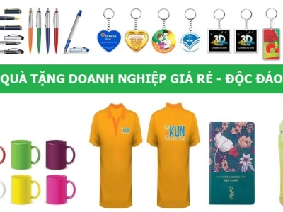40 gợi ý quà tặng doanh nghiệp giá rẻ nhưng vẫn sang dưới 300k