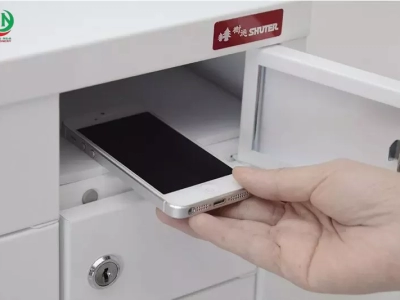 Tủ sắt đựng điện thoại: Ứng dụng cho trường học, nhà máy, phòng thi