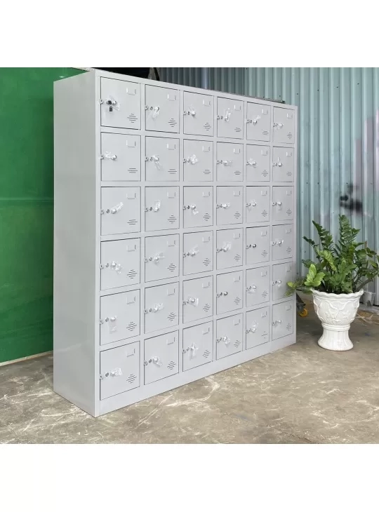 Tủ Locker 36 Ngăn 6 Khoang