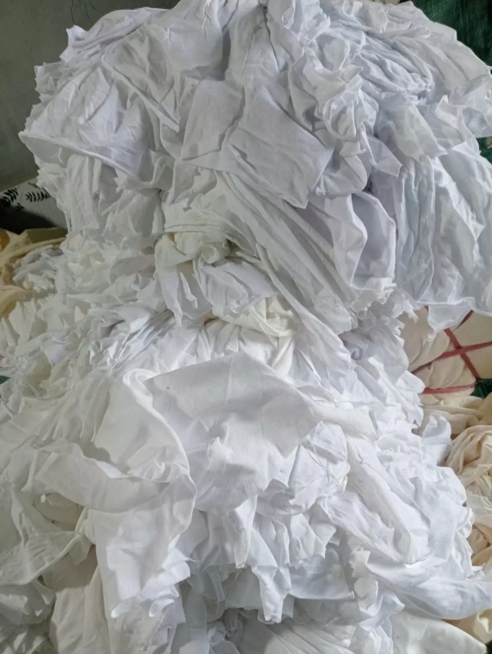 Vải lau trắng