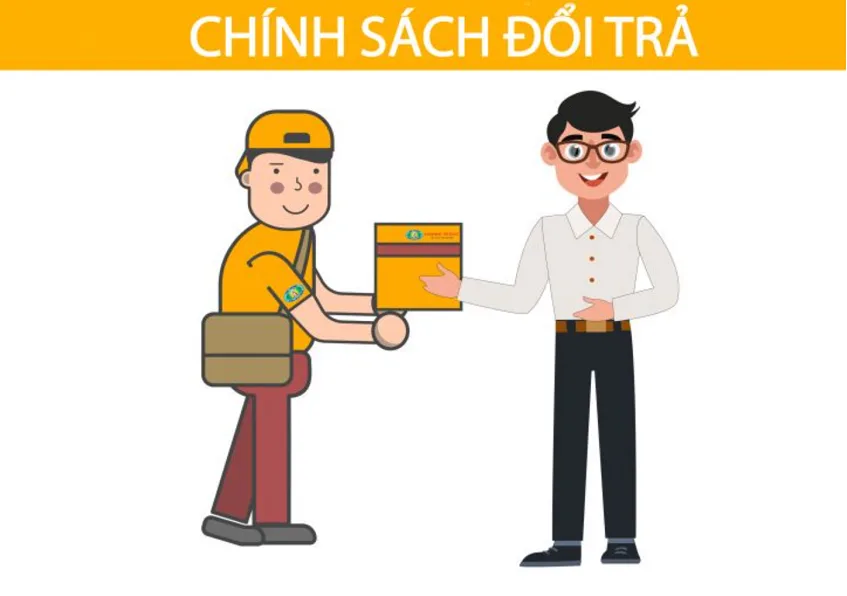 Chính sách kiểm hàng và đổi trả
